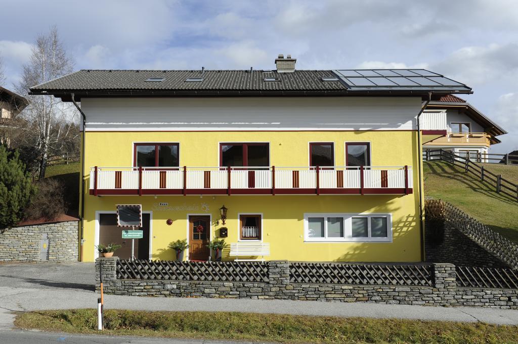 Haus Sonnenschein Mariapfarr Appartement Buitenkant foto