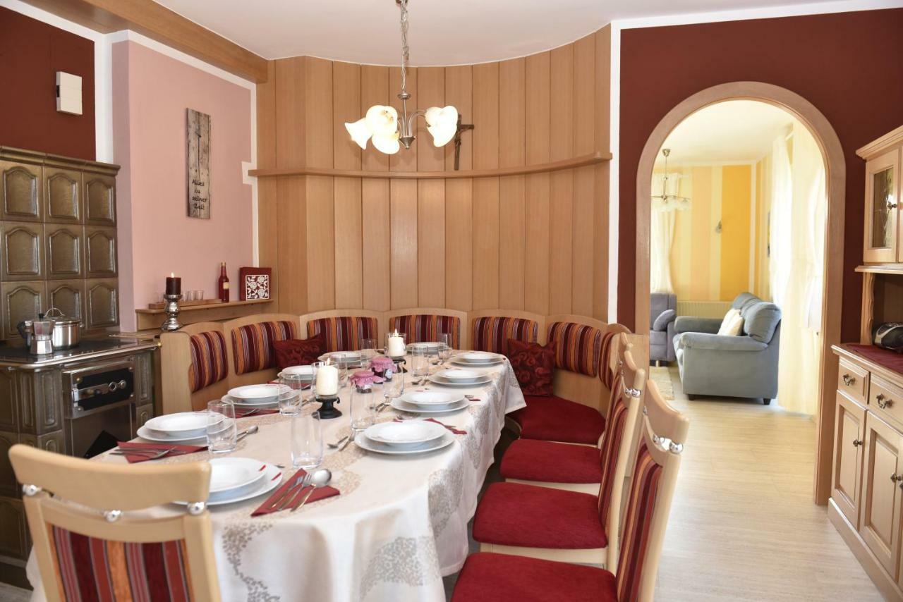 Haus Sonnenschein Mariapfarr Appartement Buitenkant foto
