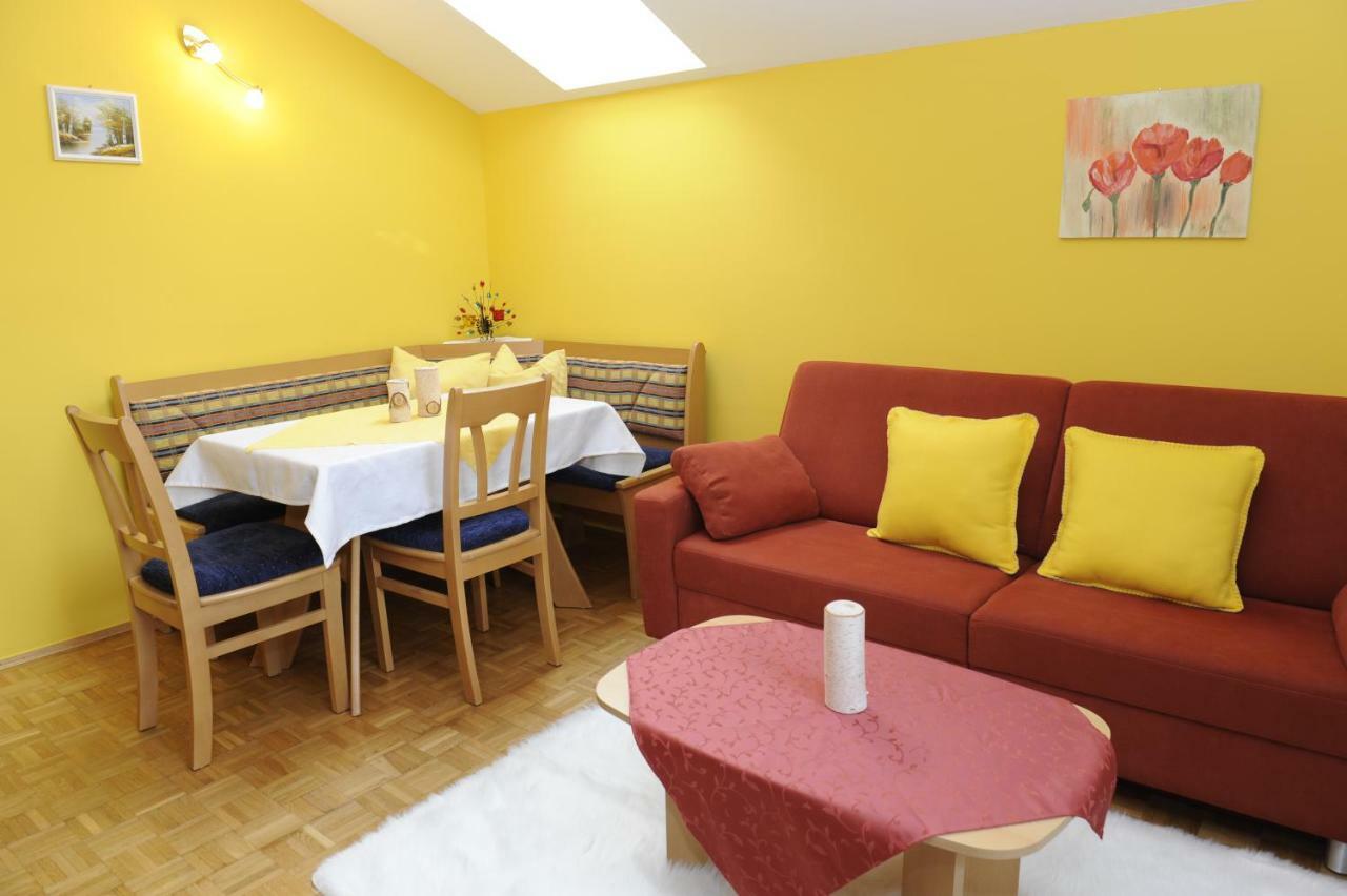Haus Sonnenschein Mariapfarr Appartement Buitenkant foto
