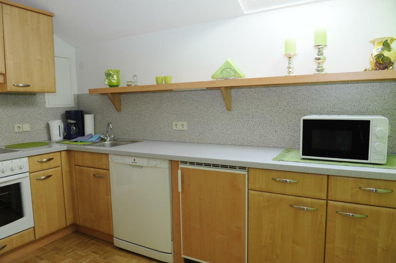 Haus Sonnenschein Mariapfarr Appartement Buitenkant foto