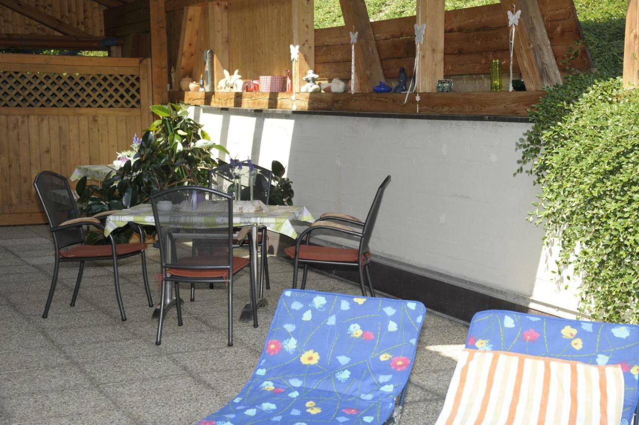 Haus Sonnenschein Mariapfarr Appartement Buitenkant foto