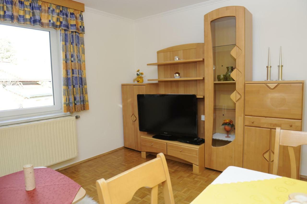 Haus Sonnenschein Mariapfarr Appartement Buitenkant foto