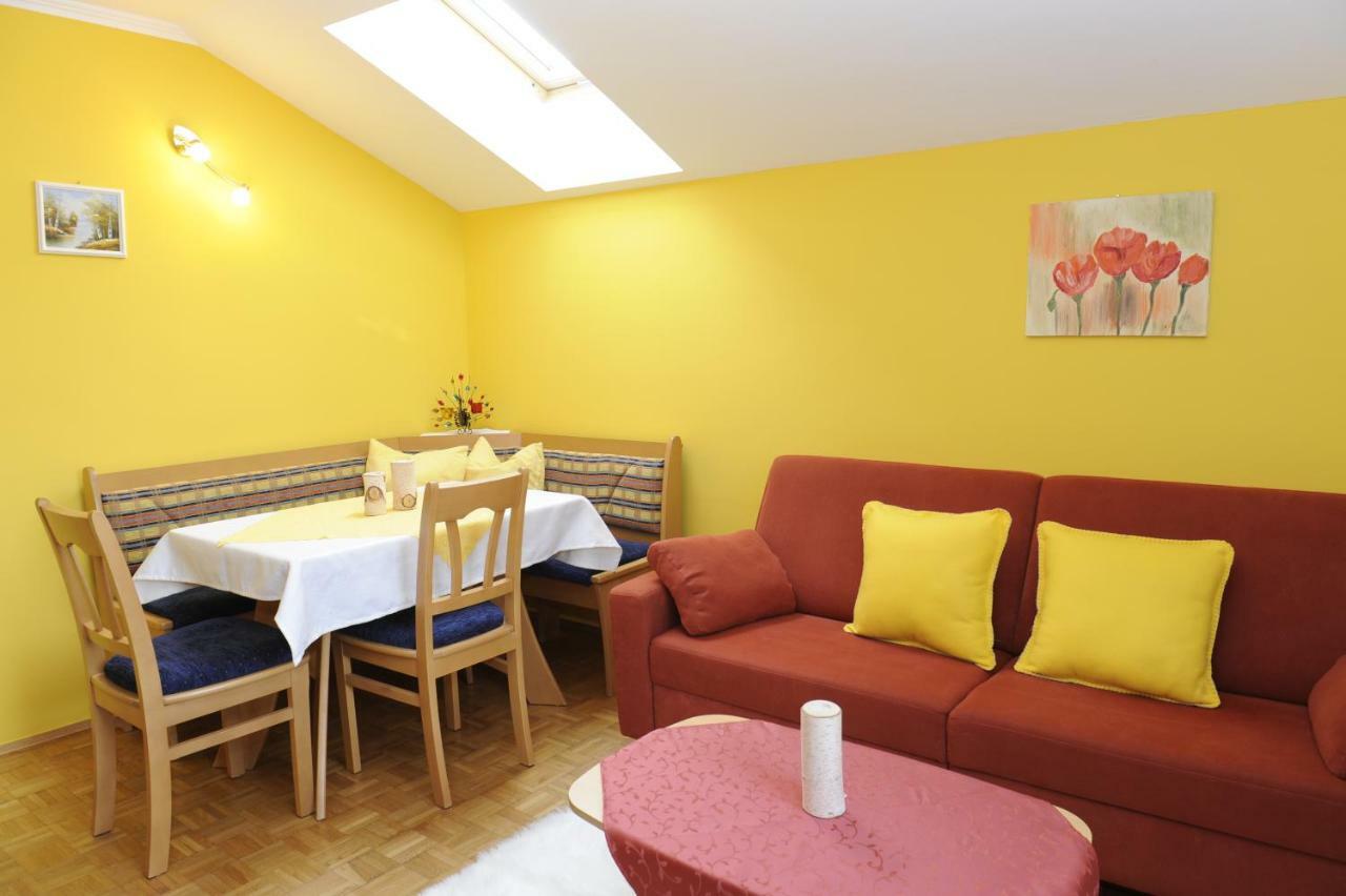Haus Sonnenschein Mariapfarr Appartement Buitenkant foto