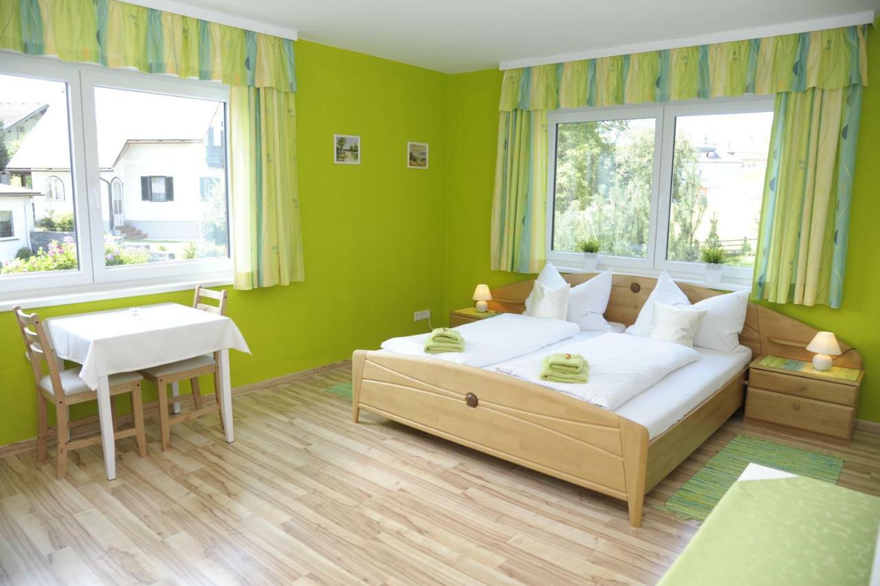 Haus Sonnenschein Mariapfarr Appartement Buitenkant foto