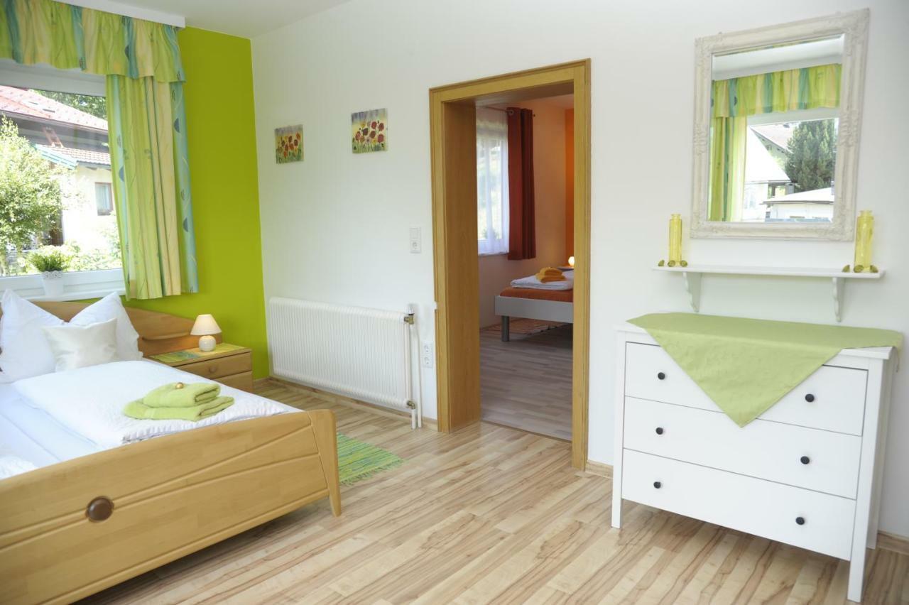 Haus Sonnenschein Mariapfarr Appartement Buitenkant foto