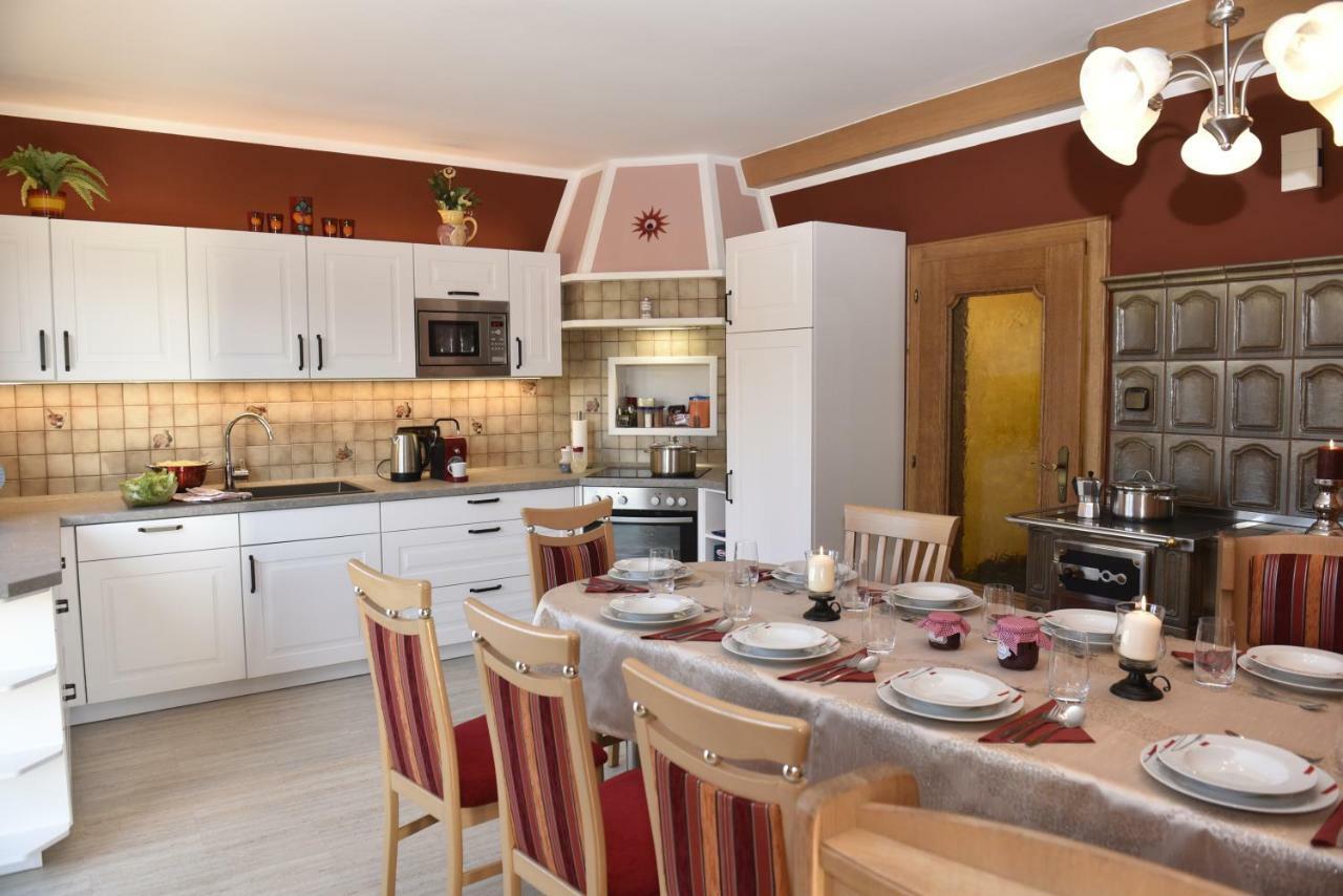 Haus Sonnenschein Mariapfarr Appartement Buitenkant foto