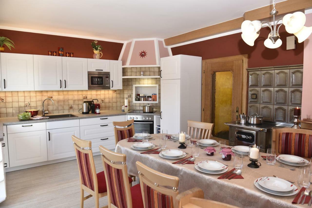Haus Sonnenschein Mariapfarr Appartement Buitenkant foto