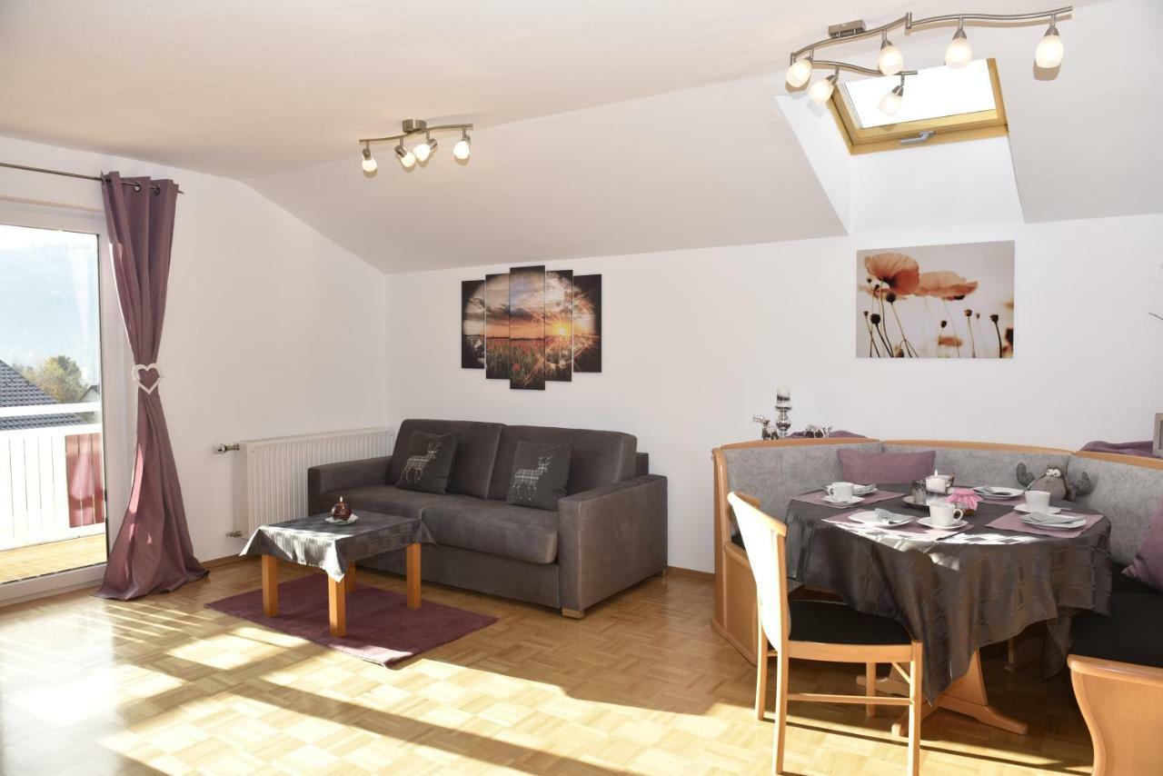 Haus Sonnenschein Mariapfarr Appartement Buitenkant foto
