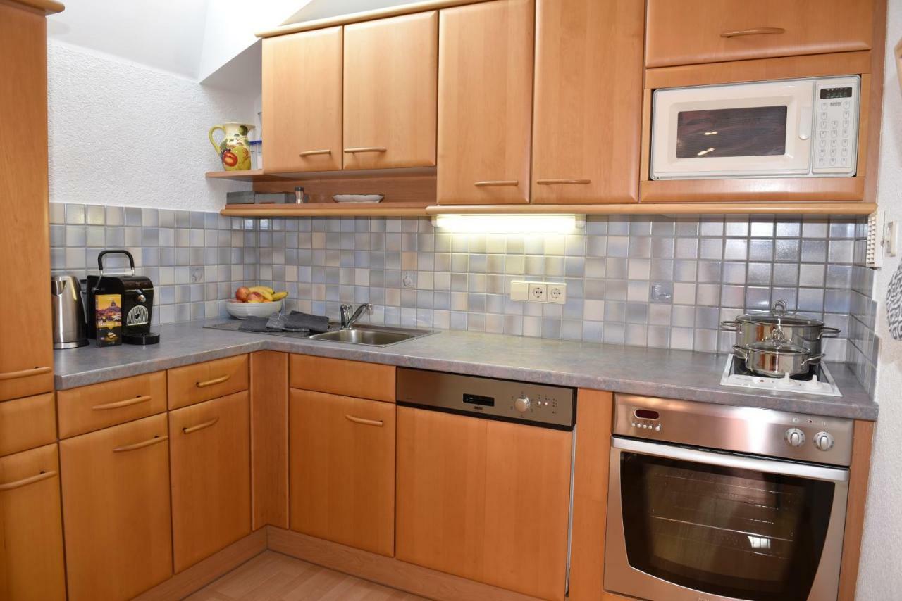 Haus Sonnenschein Mariapfarr Appartement Buitenkant foto