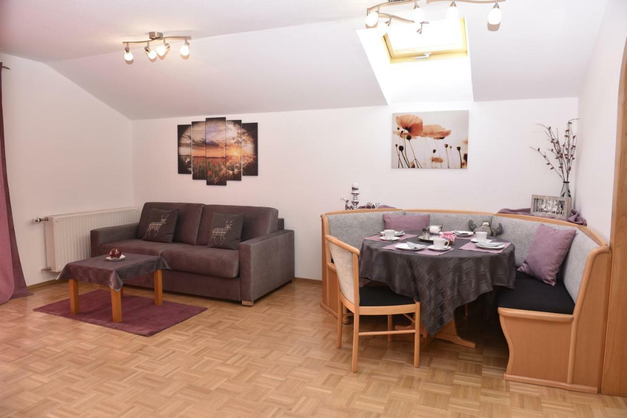 Haus Sonnenschein Mariapfarr Appartement Buitenkant foto
